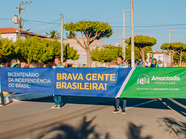 Desfile Cívico em Amontada marca comemoração pela Independência do Brasil com recorde de público